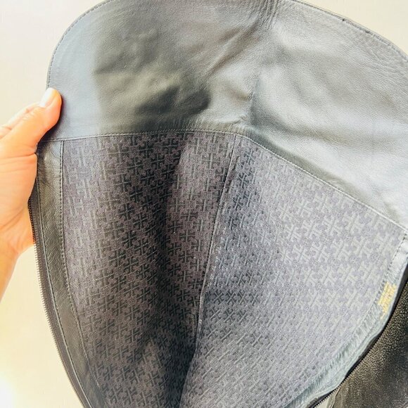 Tory Burch Simone over the knee boots, Black, Size 8.5 - Picture 15 of 16